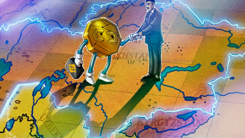 Binance obtains in-principle approval to operate in Kazakhstan