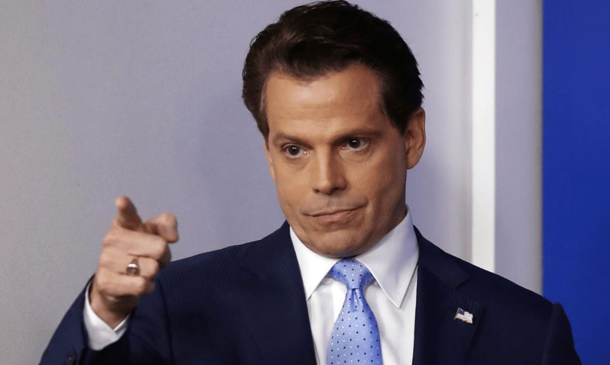 Bitcoin Already Bottomed in This Cycle, Anthony Scaramucci Says