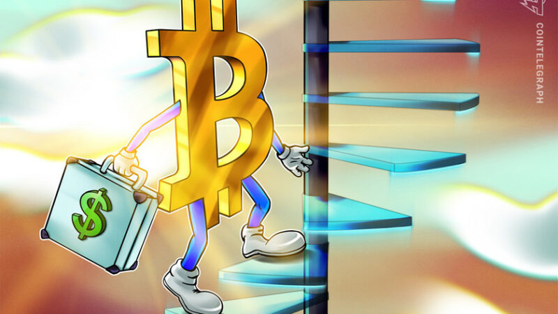 Bitcoin price gains 3.5% as US PCE data supports shrinking inflation