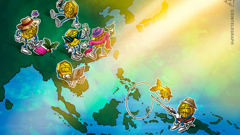 Correlation growing between crypto and equity markets in Asia, says IMF
