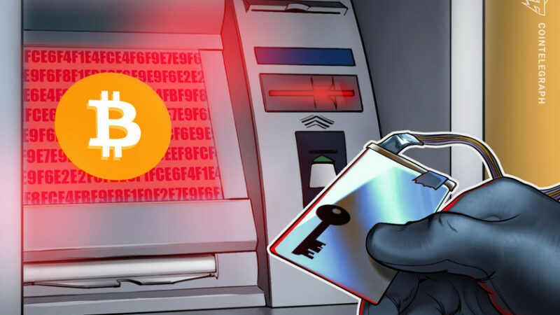 Hackers exploit zero day bug to steal from General Bytes Bitcoin ATMs