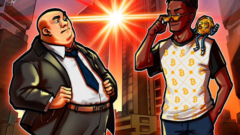 How cryptocurrency could help tackle global income inequality