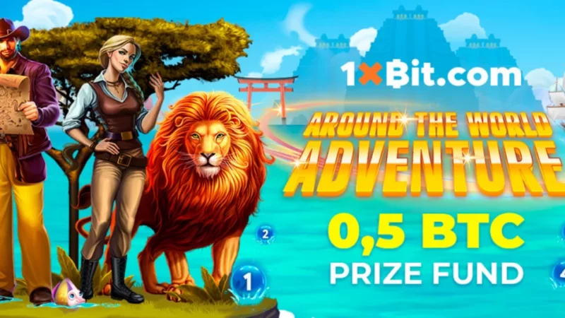 Join the Summer Adventure With a 0,5 BTC Prize Fund
