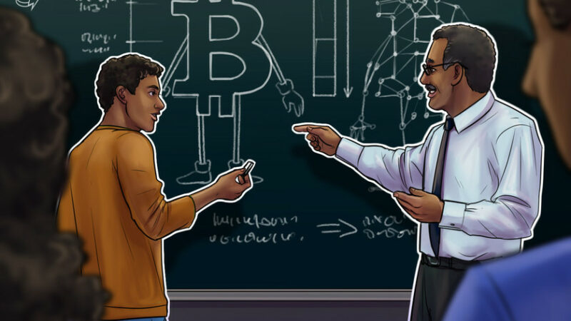 Prince Philip of Serbia suggests bringing Bitcoin into the classroom