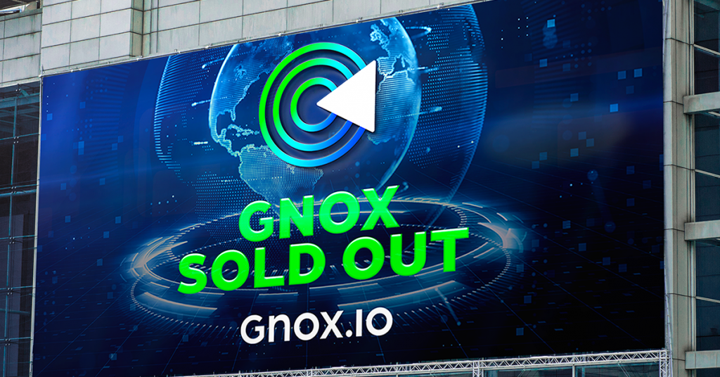 Sold Out Gnox (GNOX) Presale On Binance Smart Chain (BNB) Set To Launch On PancakeSwap (CAKE) With A Bang