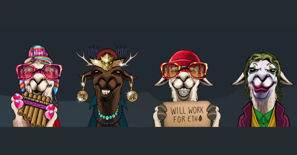 The Celebrity Backed NFT Project Prepares For Global Takeover – La Llama Politically Incorrect Club