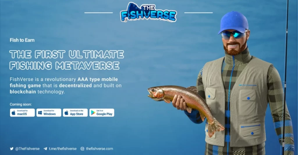 The FishVerse Announces the First Ultimate Fishing Metaverse