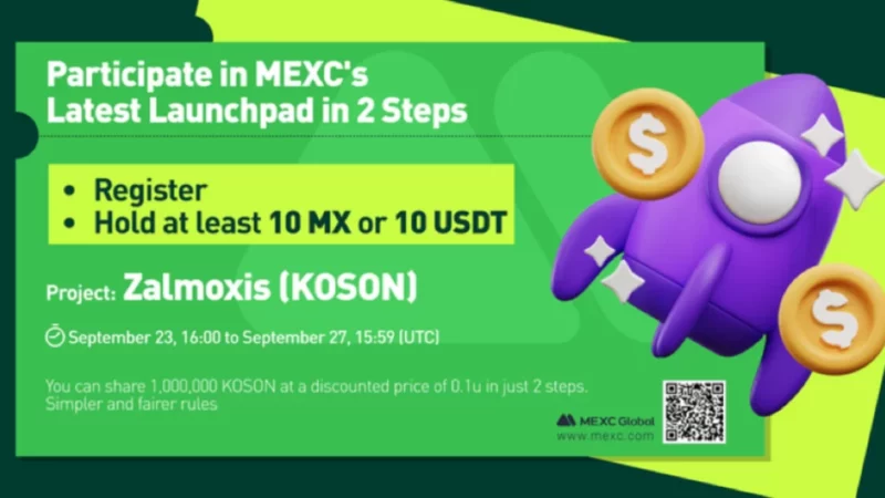 3A-Level Game Zalmoxis Landed On MEXC Launchpad — Hold 10 MX Or USDT To Participate