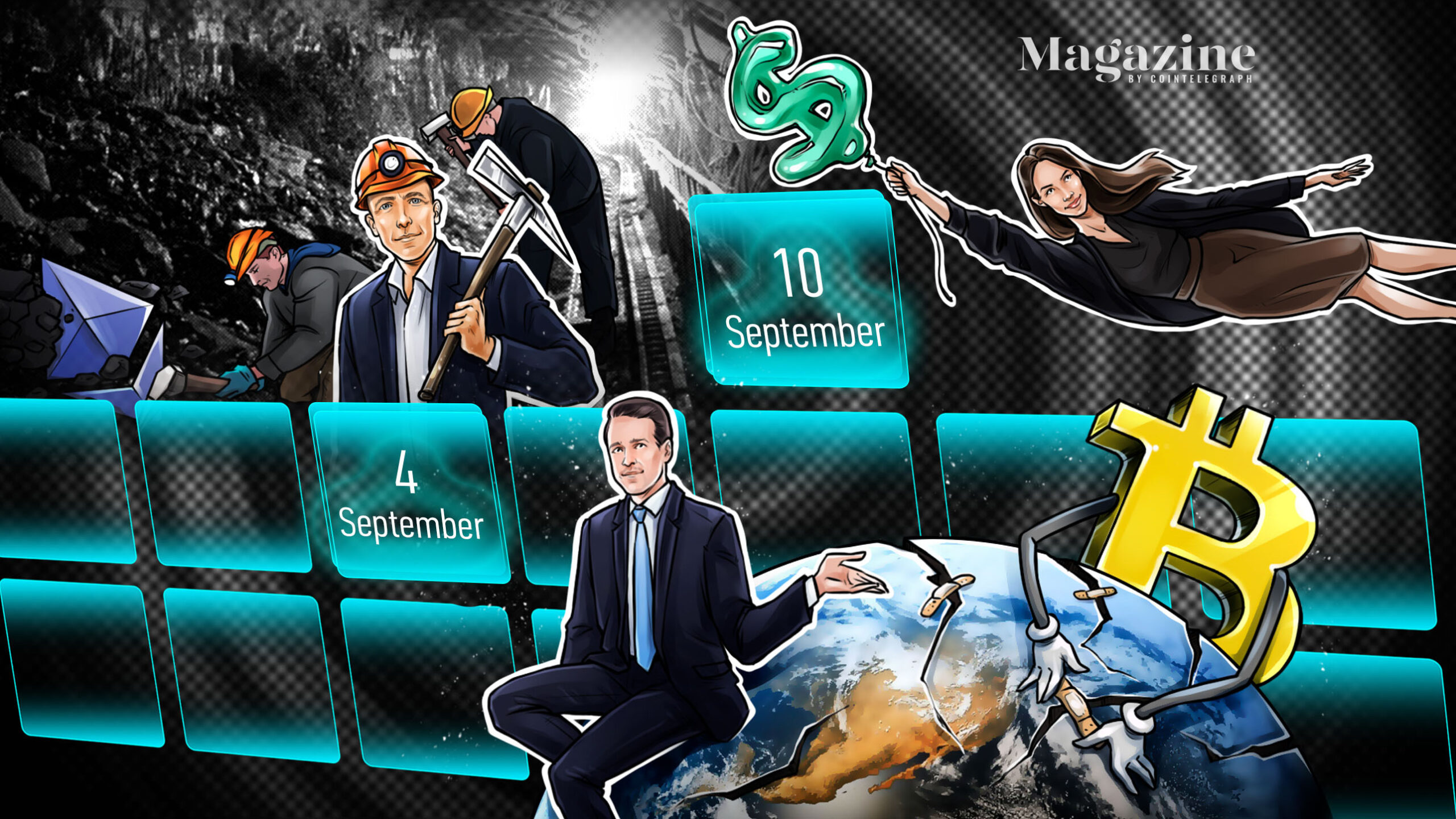 Binance removes 3 stablecoins, Russia eyes cross-border crypto payments and UK exudes crypto positivity: Hodler’s Digest, Sept. 4-10