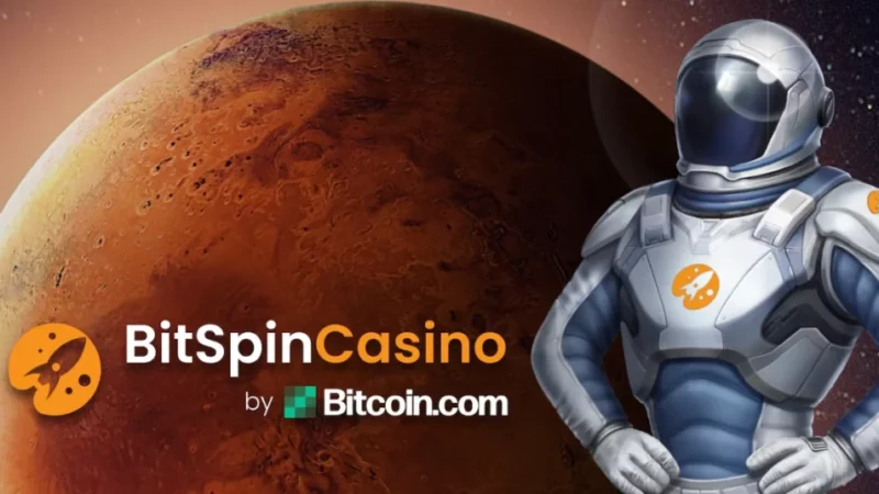 BitSpinCasino by Bitcoin.com Launches Skyward To Maintain High-Tech Gambling Standards in Blockchain Era