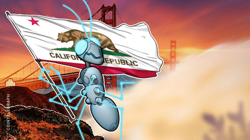 California State Assembly passes bill for licensing and regulating crypto firms