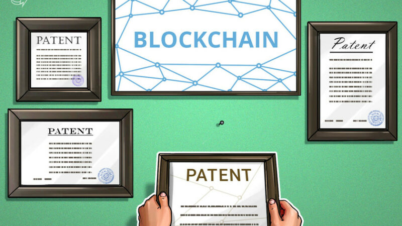 China accounts for 84% of all blockchain patent applications, but there’s a catch