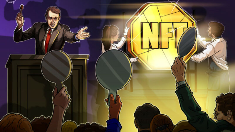 Christie’s moves on-chain with NFT auction platform on Ethereum