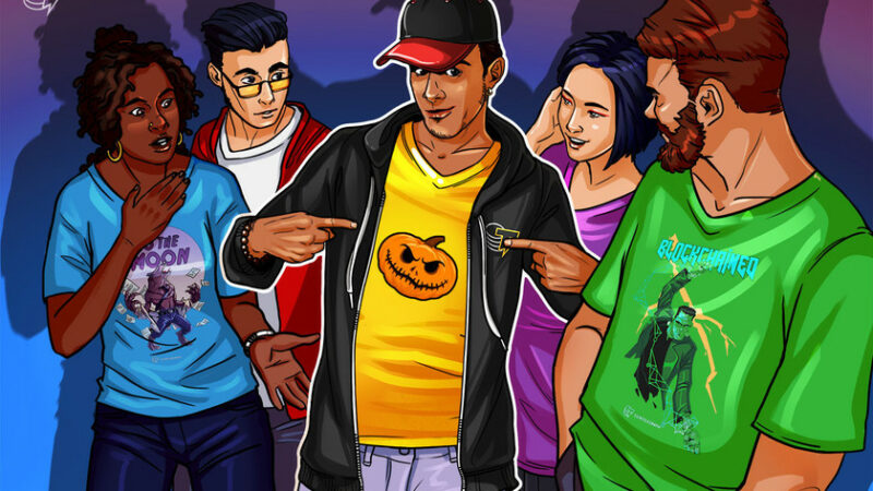 Cointelegraph Store introduces Halloween Crypto Monsters merch