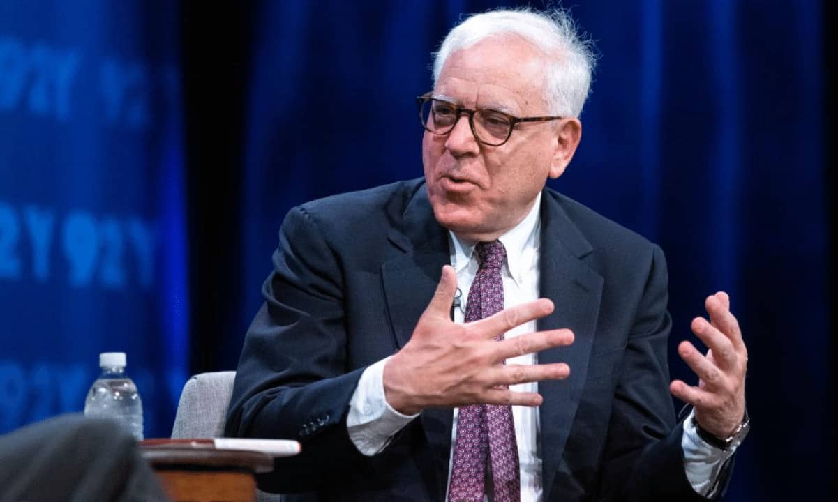 Despite Bear Market, Billionaire David Rubenstein Remains a Crypto Proponent