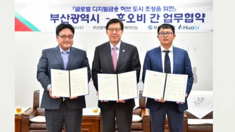 Developing South Korea’s blockchain infrastructure: Why Binance, FTX and Huobi are frontrunners in partnering with Busan City