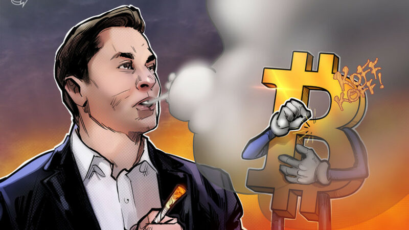 Elon Musk, Cathie Wood sound ‘deflation’ alarm — is Bitcoin at risk of falling below $14K?