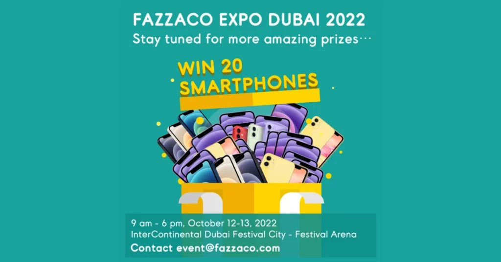 Fazzaco Expo Dubai 2022 – A Leading B2B & B2C Gathering for the Global Fintech Industry￼