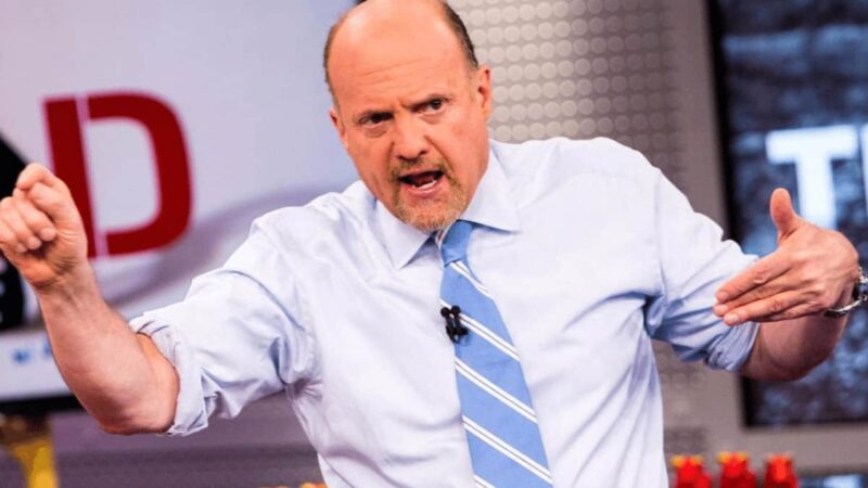 Mad Money Jim Cramer Says the Fed Will Take Down Speculative Assets Like Bitcoin