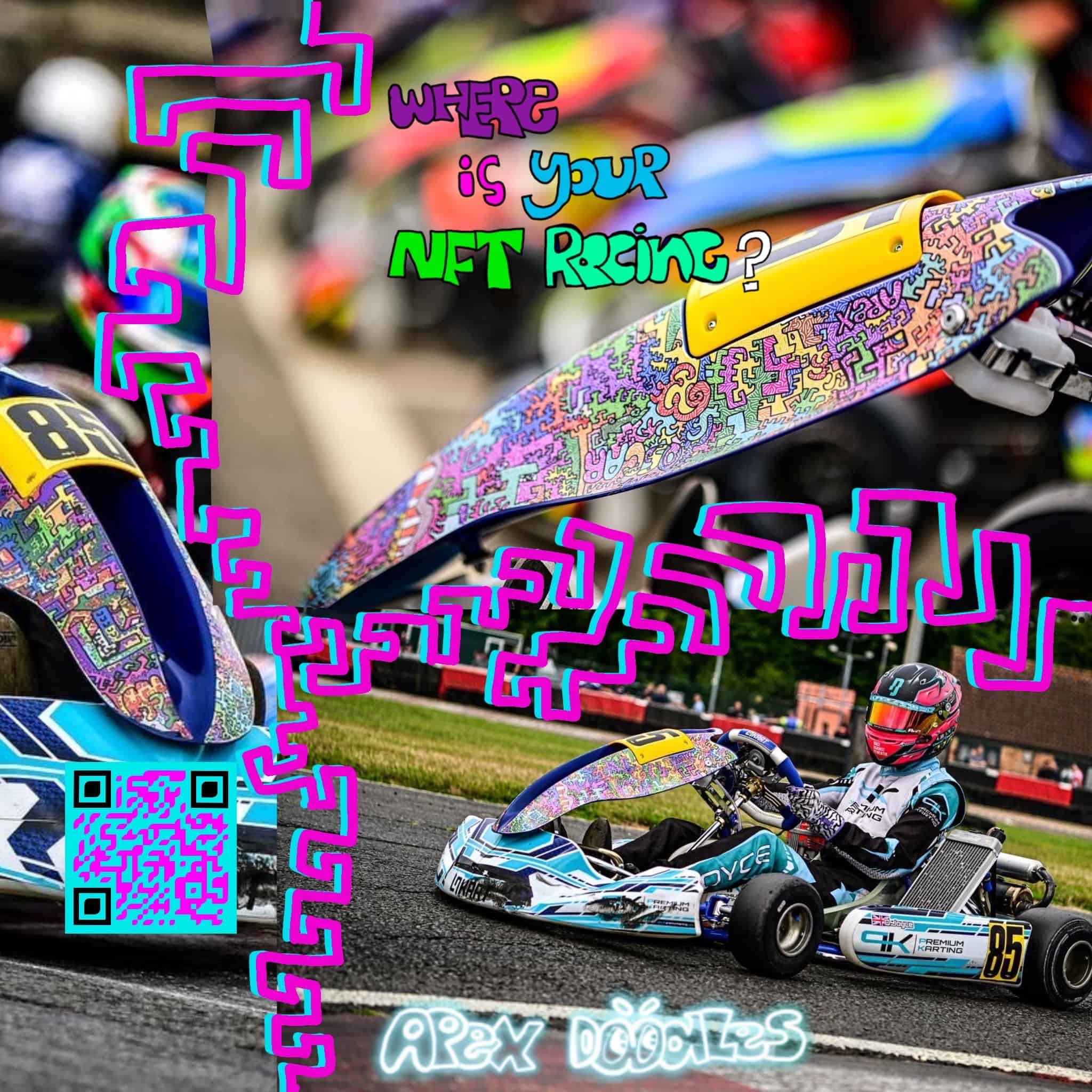 Ready, Set, Go! Apex Doodles Launches its Genesis NFT Collection on OpenSea