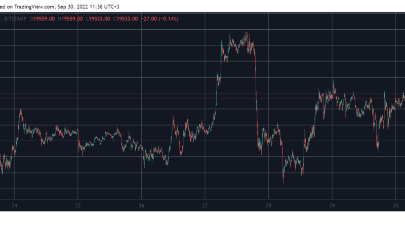Ripple Explodes 11% on SEC-Lawsuit News, Bitcoin Eyes $20K (Market Watch)