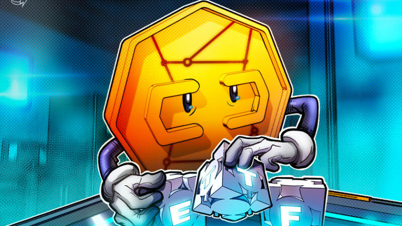 What is a cryptocurrency ETF and how does it work?