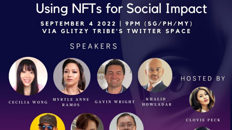 yourPRstrategist CEO Discusses NFTs for Social Impact at Asian Television Awards AMA on Glitzy…