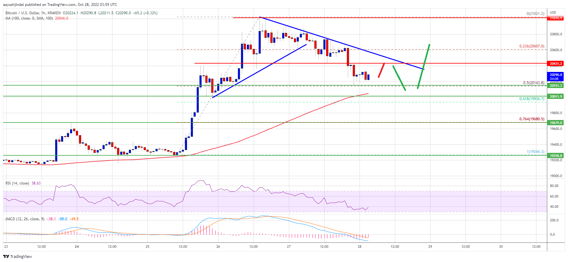 Bitcoin Price Just Saw Technical Correction, Why BTC Could Rise Again