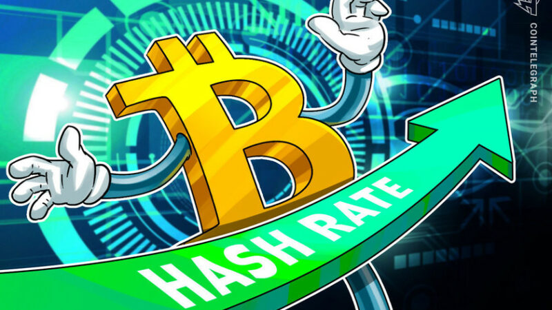 Bitcoin price plummets while miner hash rate soars to all-time highs