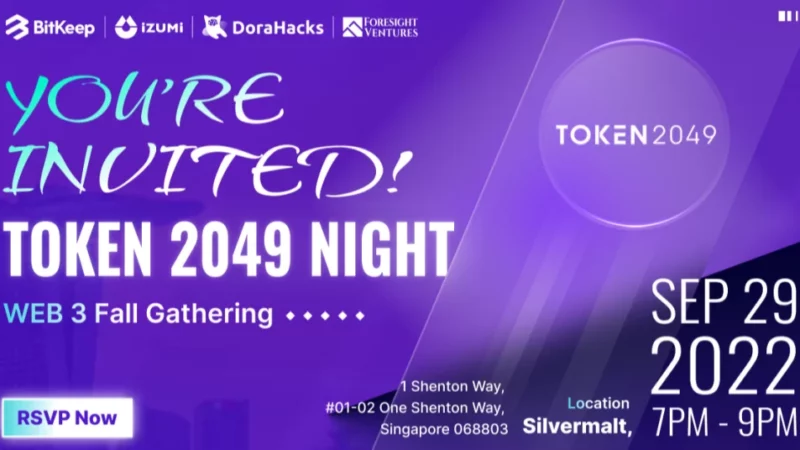 BitKeep At Token2049 Night: A Great Web3 Brand Is Built through Innovation