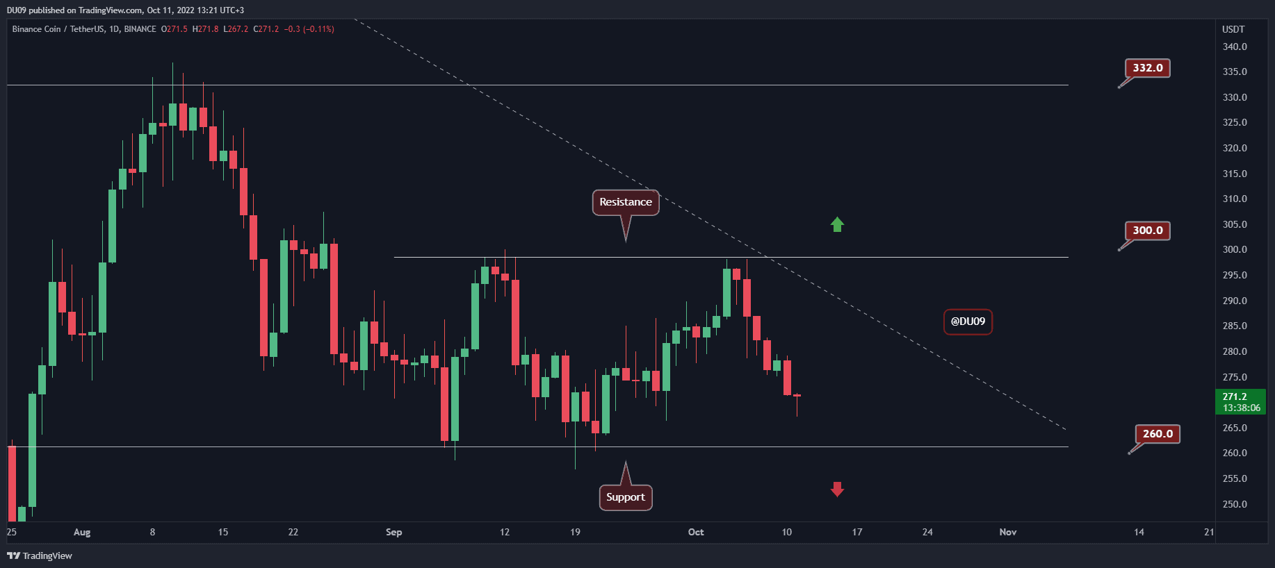 BNB Tumbles 5% Weekly, Now Facing Critical Support (Binance Coin Price Analysis)
