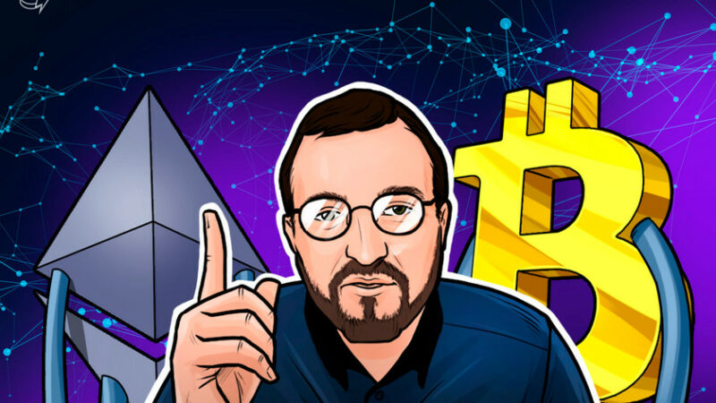 Cardano founder points out flaws in Ethereum and Bitcoin