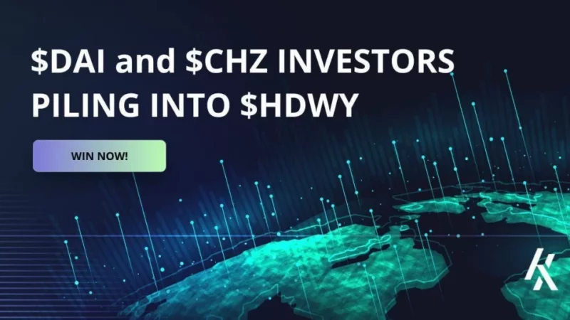 Dai (DAI), Chiliz (CHZ), and The Hideaways (HDWY): Hot Crypto Tokens of The Week