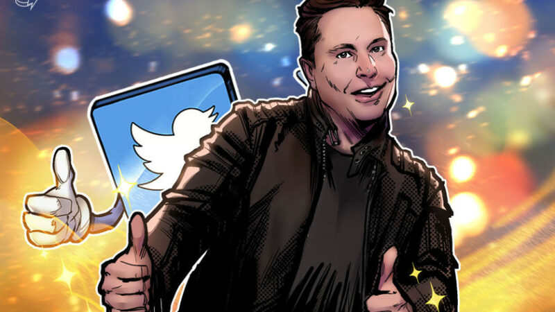 Friday after-work drinks with Twitter’s new owner Elon Musk, who’s in?