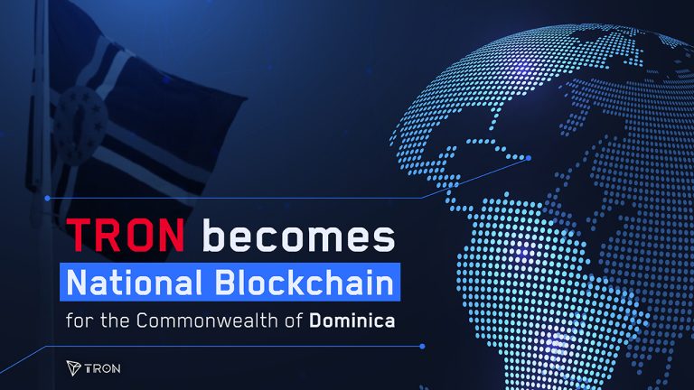 Government of Dominica Enters Into Agreement With TRON, Set to Issue Fan Token Named Dominica Coin