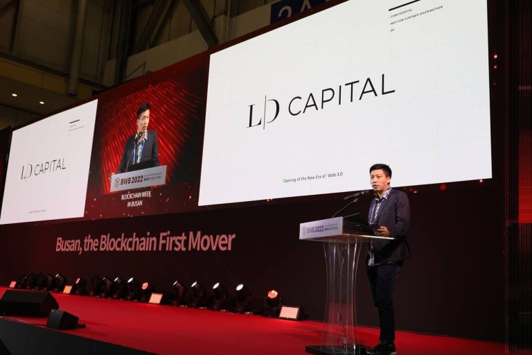 LD Capital Founder Jack Yi Gave a Keynote Address at BWB 2022 in South Korea: Opening of a New Era of Web3