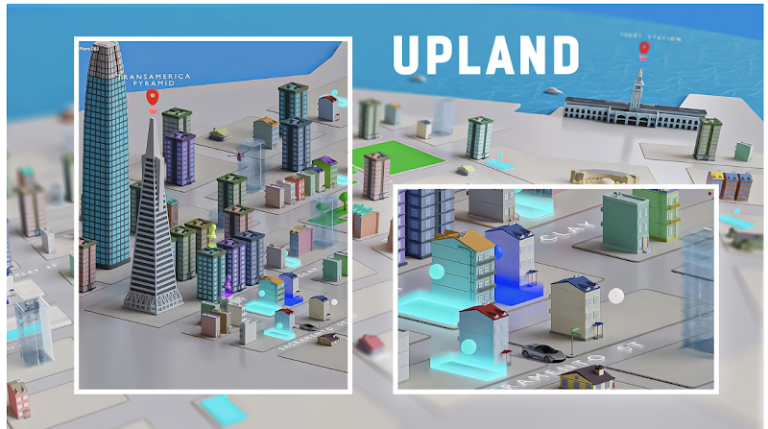 Organic Communities in Web3 No Longer a Myth: Player Nodes in the Upland Metaverse Feature Multi-Property Takeovers