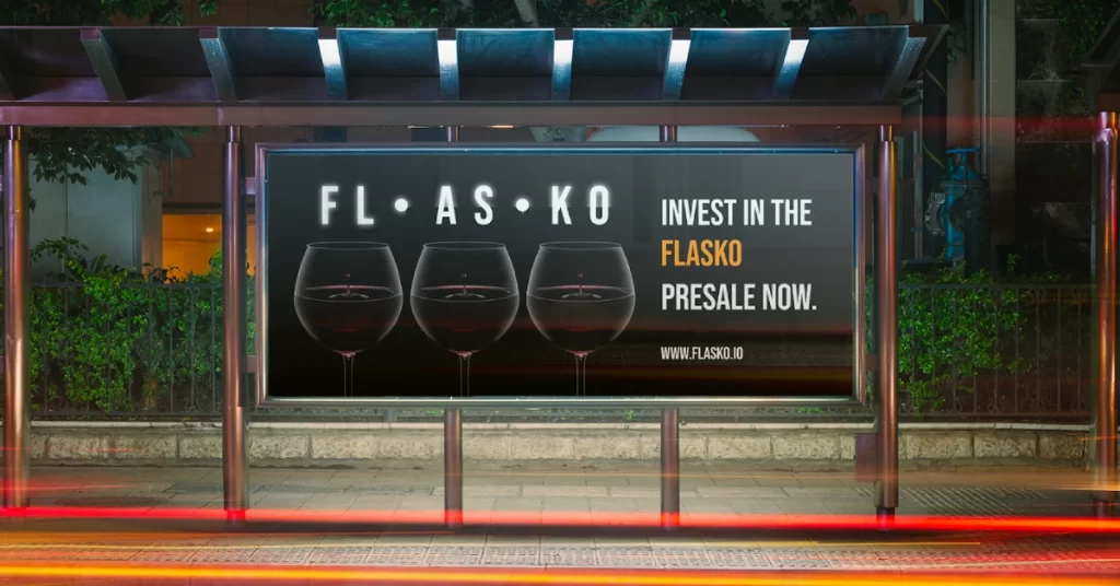 Pre-sale estimates for Flasko (FLSK) outperforming those for Ripple (XRP) and Polygon (MATIC)