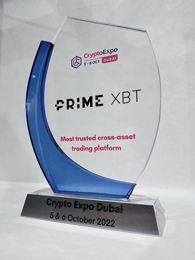 PrimeXBT Awarded ‘Most Trusted Crypto-Asset Trading Platform’ at Crypto Expo Dubai