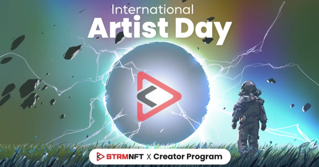 StreamCoins’ STRMNFT Launches Creator Program To Support Budding Artists
