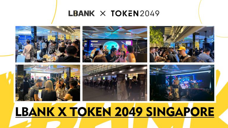 Top Crypto Exchange LBank at Token 2049: Successful Exhibition and Afterparty