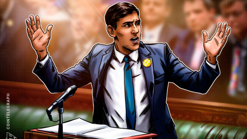 UK Prime Minister Rishi Sunak’s win was a victory for crypto