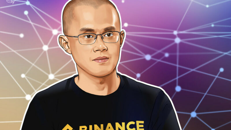 Binance CEO explains 127K BTC transfer, points at proof-of-reserve audit