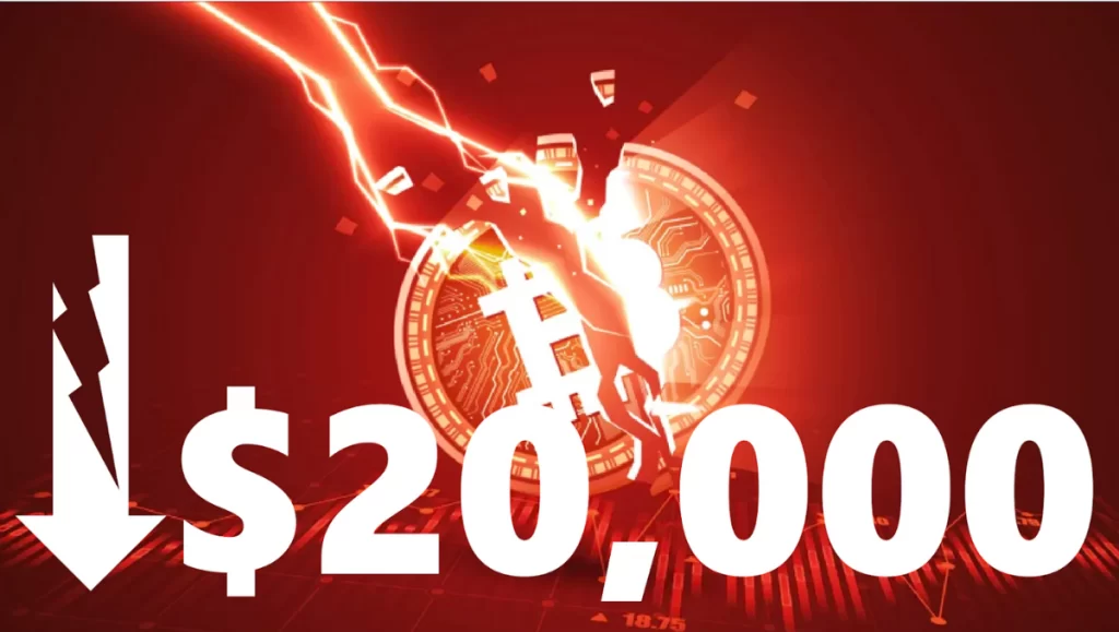 Bitcoin Price Drop Below $20K, Whales Continue To Sell Their Holdings