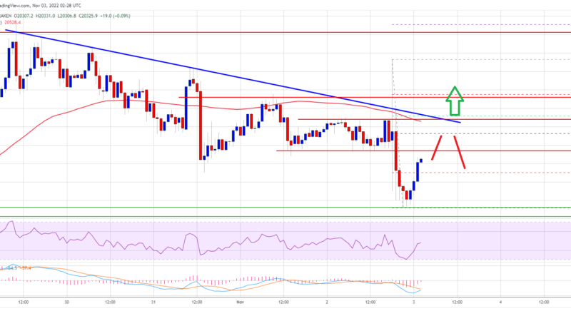 Bitcoin Price Eyes Fresh Upside Break After Fed Interest Rate Hike