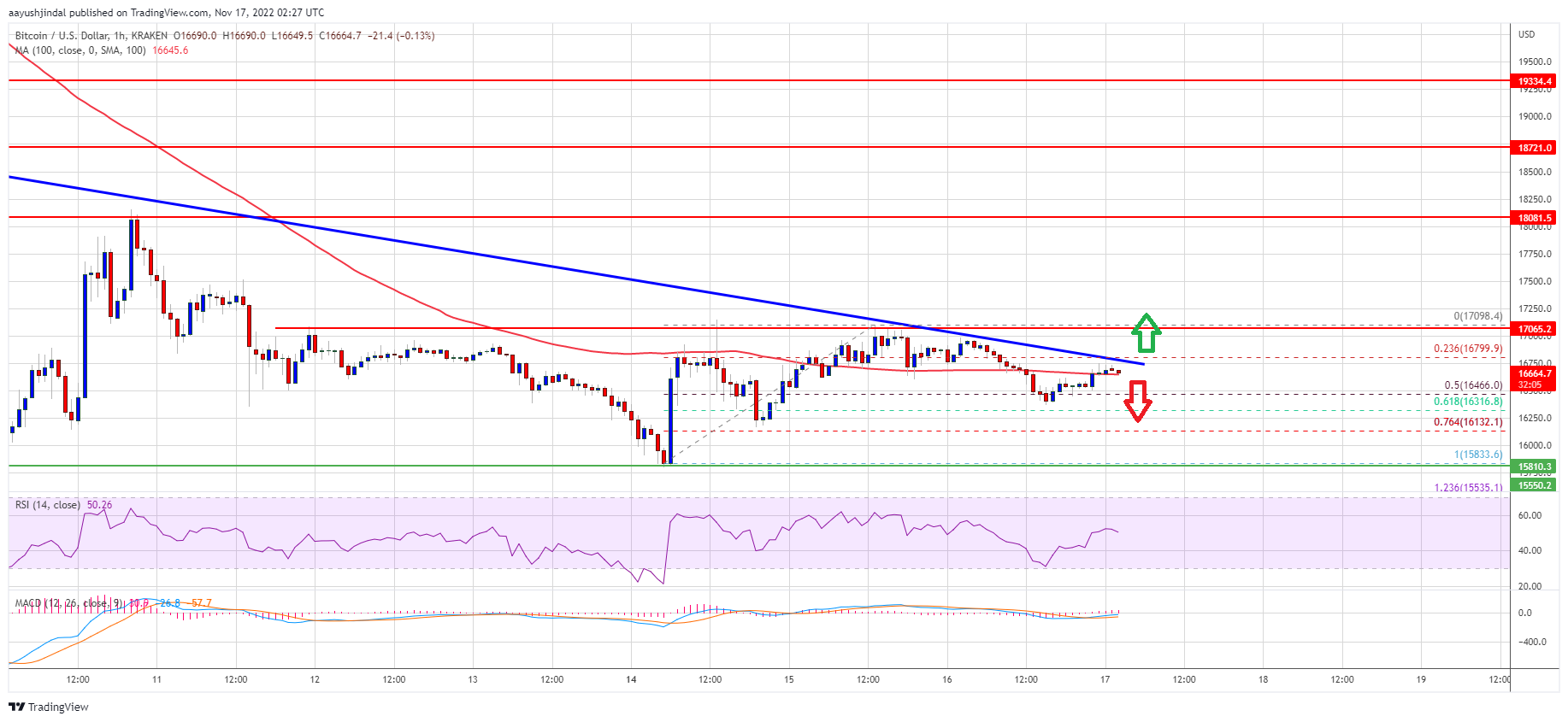 Bitcoin Price Resists But Breaking This Resistance Could Encourage Bulls