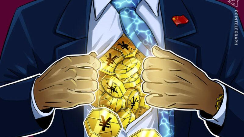 Chinese central bank exec says digital yuan will offer ‘controllable anonymity’