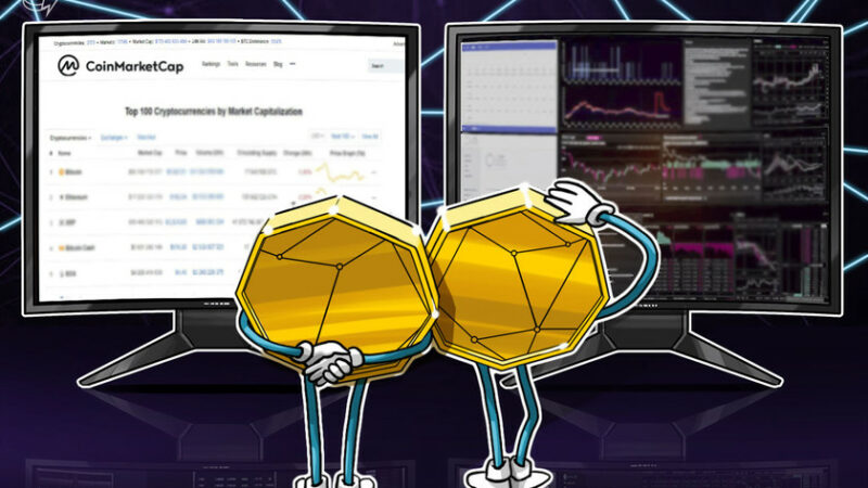 CoinMarketCap launches proof-of-reserve tracker for crypto exchanges