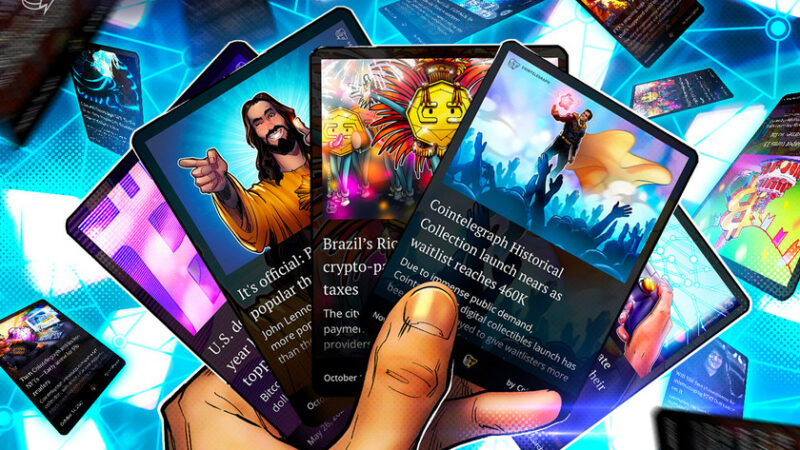 Cointelegraph Historical Collection private sale is now live