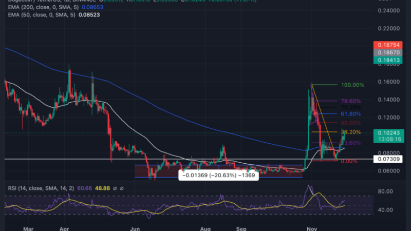 Dogecoin (DOGE) Remains Bullish Above $0.09 – Here Are Levels To Watch